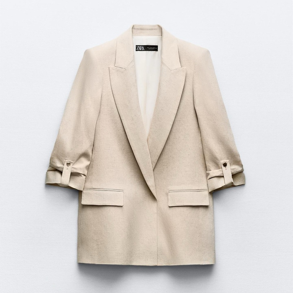 Zara Cream Blazer